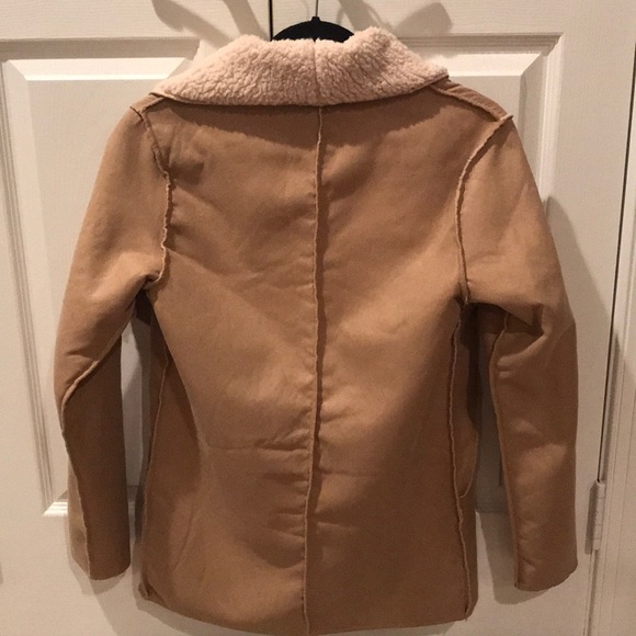 NWOT, super soft and cozy, Sherpa lined jacket - Picture 2 of 3